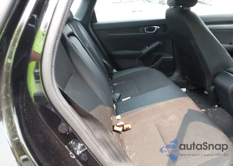 2025 Honda Civic Sport из США, поврежденный, VIN 2HGFE2F52SH557910